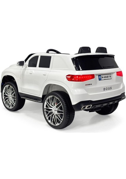 Harika Peluş Akülü Araba 12V Uzaktan Kumanda Boss Gt Müzikli ve Bluetooth modelleri