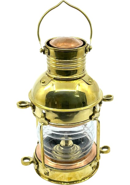 Nostaljik Görünümlü Pirinç Gaz Yağı Lambası fırsatları