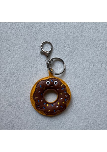 Donut Figürlü Çanta Charmı, Çanta Aksesuarı fiyatları