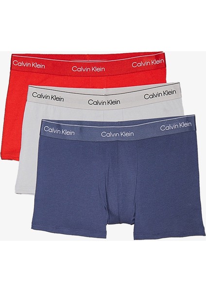 Stripe Erkek Renkli 3'lü Boxer.vqn