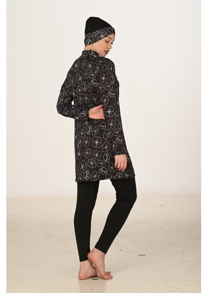 Tam Kapalı Likralı Tesettür Mayo 3413 fırsatları