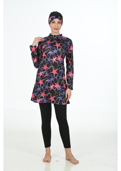 Tam Kapalı Likralı Tesettür Mayo 3323 fırsatları