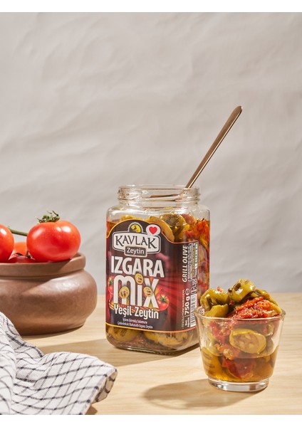 Kavlak Izgara Mix Yeşil Zeytin 750 gr indirimleri