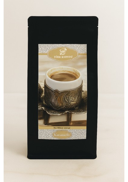 Karamelli Türk Kahvesi ( 1000 gr )