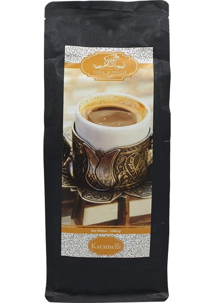 Karamelli Türk Kahvesi ( 1000 gr ) fiyatları
