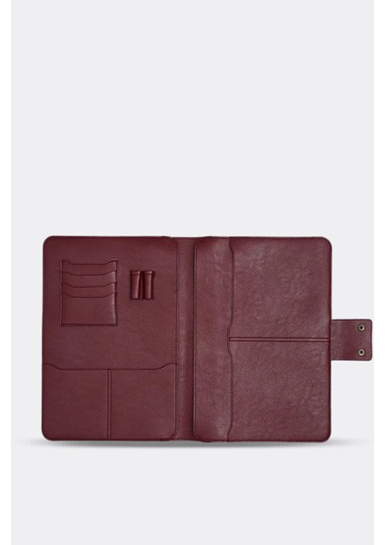 Macbook Air Pro 13-14 Inç Organizer Evrak & Laptop & Tablet Çantası Bordo Costa fiyatları