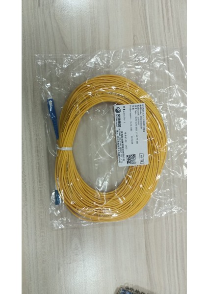 Fiber Optik Patch Cord Kablo Lc-Sc Single Mode 9/125 Simplex 30 mt modelleri