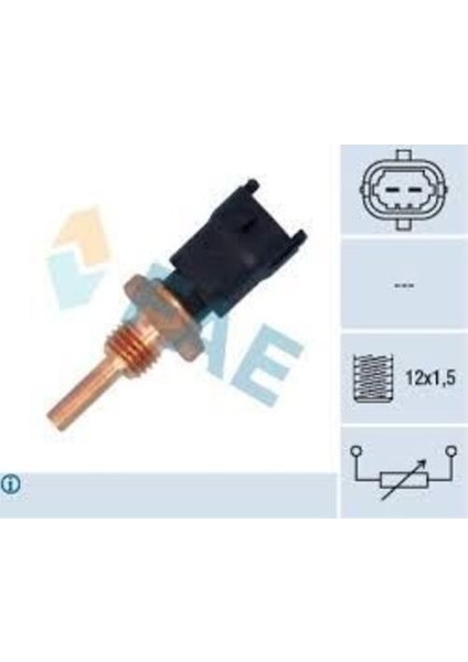 33685 Hararet Müşürü Agıla-Astra G-H-Combo-Corsa C-D-Merı