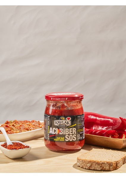 Çekirdekli Acı Sos 500 gr