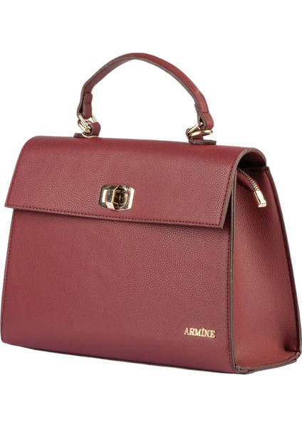 Armine Bordo Kadın El Çantası fiyatları