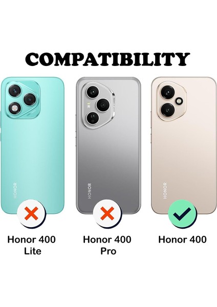 Honor 400 5g Kılıf Kamera Korumalı Sürgülü Yüzüklü Armor Military Tank Koruyucu Kapak fiyatları