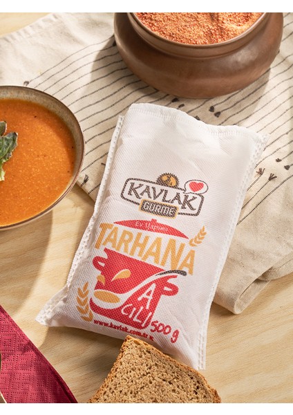 Ev Yapımı Tarhana Acılı 500 gr indirimleri