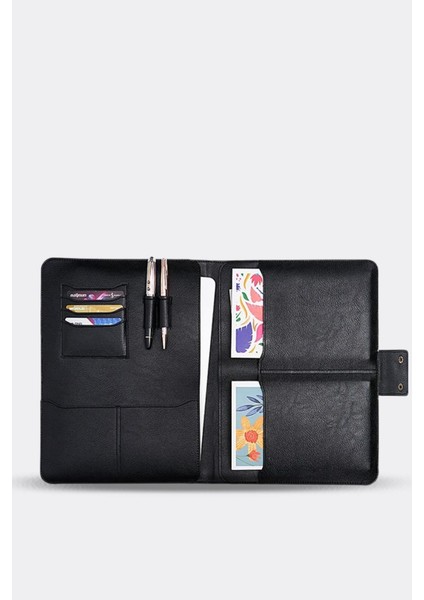 Macbook Air Pro 13-14 Inç Organizer Evrak & Laptop & Tablet Çantası Siyah Costa