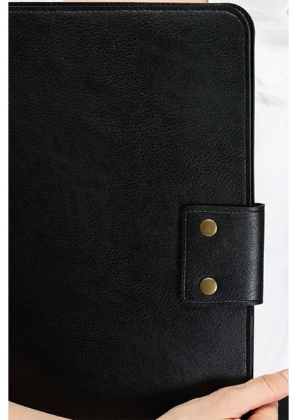Macbook Air Pro 13-14 Inç Organizer Evrak & Laptop & Tablet Çantası Siyah Costa