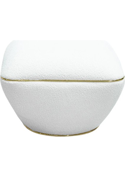 Lulu Coco Kumaş Bohem Puf, Beyaz modelleri