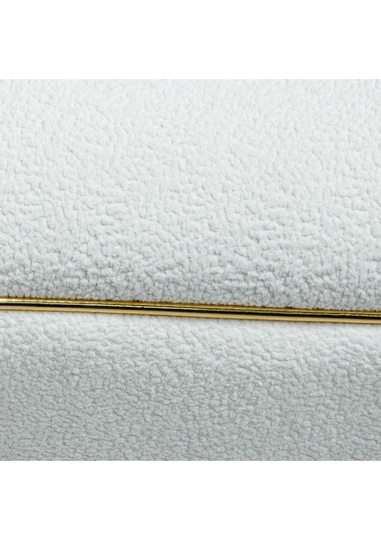 Lulu Coco Kumaş Bohem Puf, Beyaz fırsatları