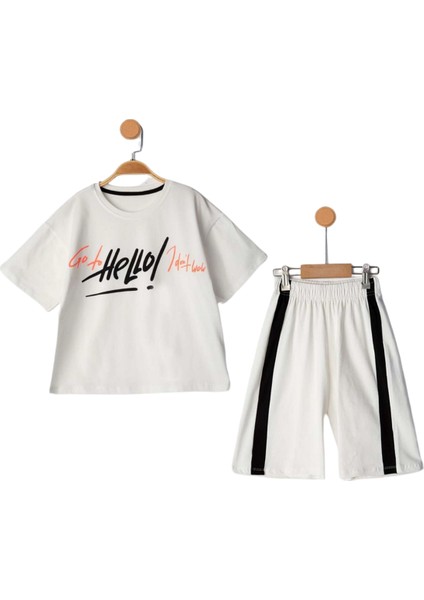 Kız Çocuk Ilkbahar/yaz Takımı