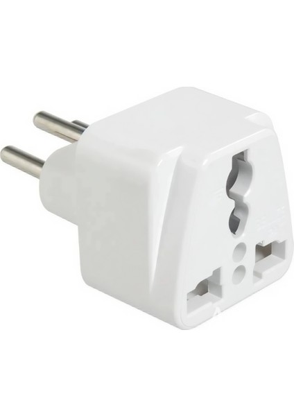 Isviçre Uyumlu 3 Pin Seyahat Priz Adaptörü 🔌 Avrupa Fransa Tip J Dönüştürücü fiyatları