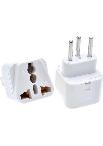 Isviçre Uyumlu 3 Pin Seyahat Priz Adaptörü 🔌 Avrupa Fransa Tip J Dönüştürücü indirimleri