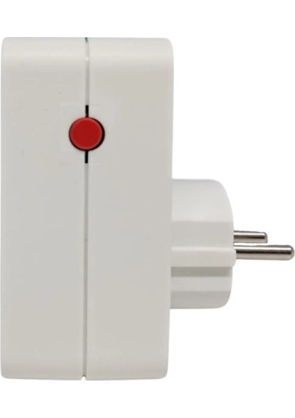 Şok ve Akım Korumalı Fiş Priz Beyaz 720J modelleri