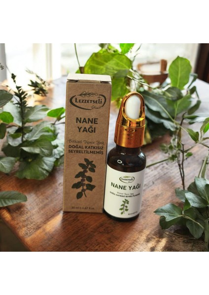 Doğal Nane Uçucu Yağı (20 Ml)