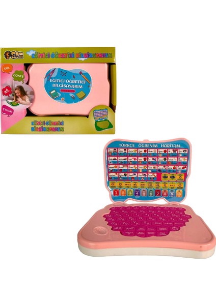 Kutulu Türkçe Laptop