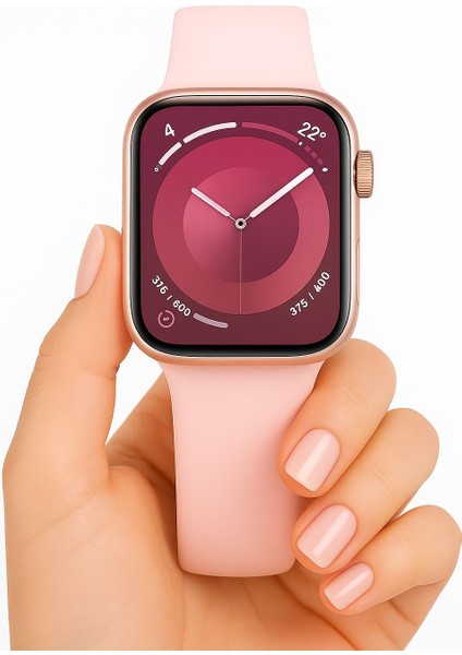 G21 Plus Mini Kadın Akıllı Saat | 41mm | 4 Kordonlu | Kolye & Küpe & Bileklik Hediyeli | Bluetooth Arama | Uyku ve Nabız Takibi