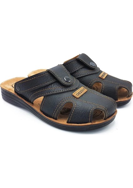 Erkek Yazlık Terlik Sandalet Rahat Taban 5 Nokta