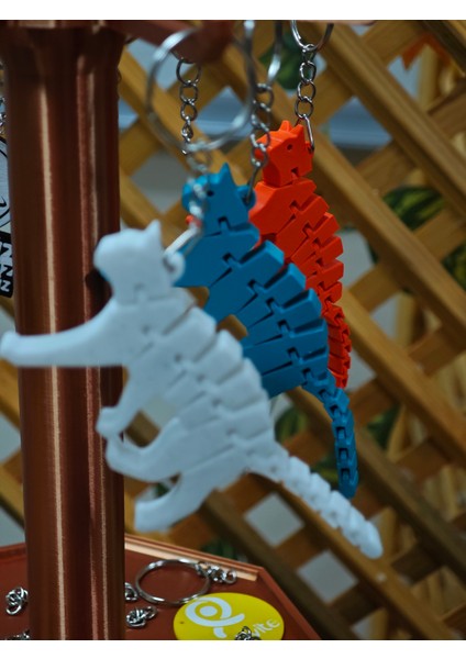 Esnek Kedi Anahtarlık