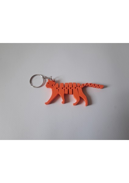 Esnek Kedi Anahtarlık modelleri