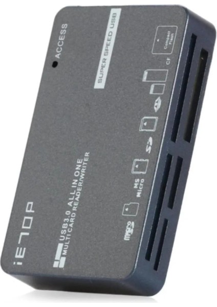 USB 3,0 Çoklu Card Reader Kart Okuyucu