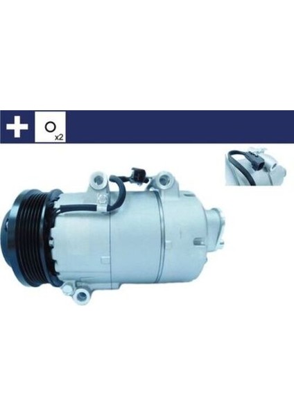 Mahle ACP861000S -Knecht-Behr ACP861000S A C-Kompresör Ford Focus Volvo S40 3M5H19D629DK