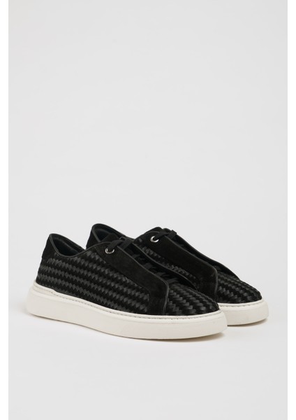 Chester Model Natural Deri Sneaker Ayakkabı