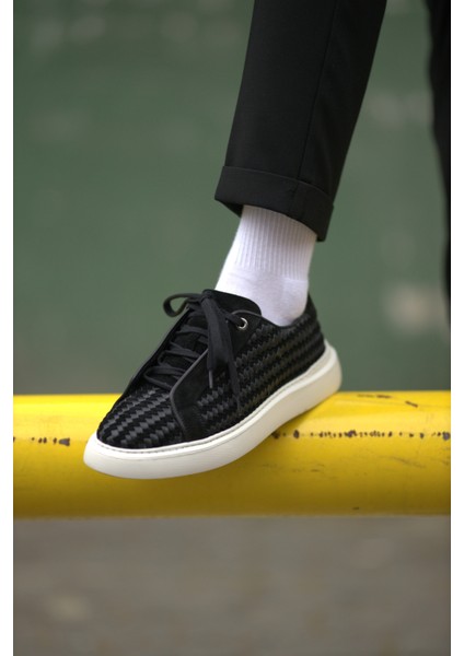 Chester Model Natural Deri Sneaker Ayakkabı modelleri