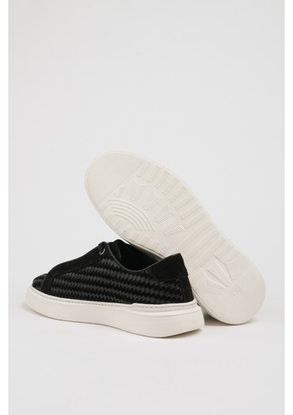 Chester Model Natural Deri Sneaker Ayakkabı fırsatları