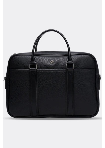 Siyah Laptop Evrak Çantası Unisex