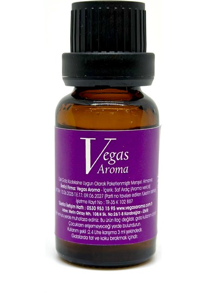 Saf Ardıç Aroması CN 15 ml -Aroması 15 ml