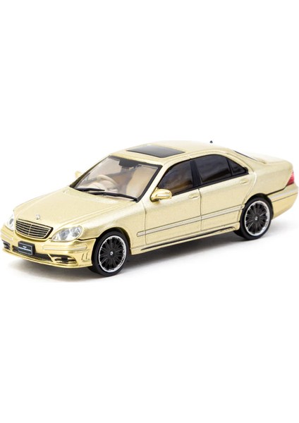 Works 1:64 Mercedes-Benz S-Class Wald Gold Cldc Special Edition Diecast Model Araba fiyatları