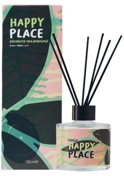 Happy Place Kavun 120 ml Dekoratif Ortam Kokusu