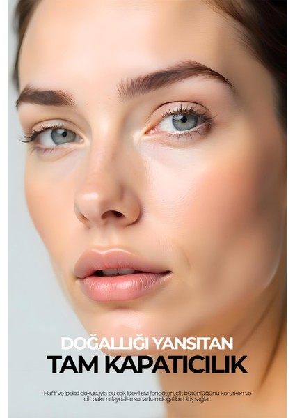 Ivory Soft Glow Repair Foundation Yumuşak Işıltılı Onarıcı Fondöten 30 ml