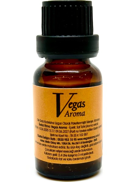Saf Tahıl Aroması 15 mlAroması