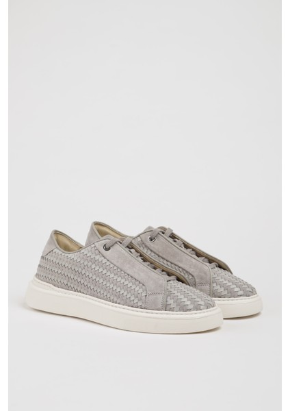 Chester Model Natural Deri Sneaker Ayakkabı