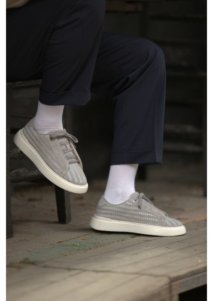 Chester Model Natural Deri Sneaker Ayakkabı fiyatları