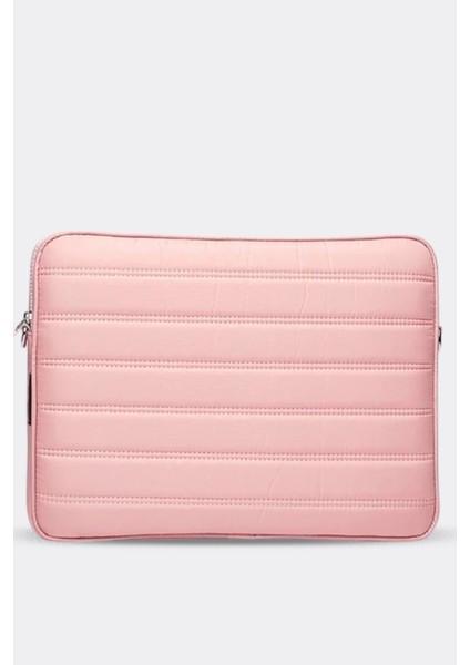 Macbook Air Pro 13.3 & 14 İnç Su Geçirmez Laptop Kılıfı Pembe fiyatları