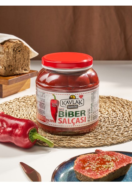 Tatlı Biber Salçası 1600 gr modelleri