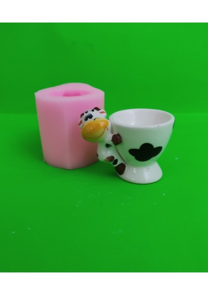 Inek Yumurtalık Silikon Kalıp