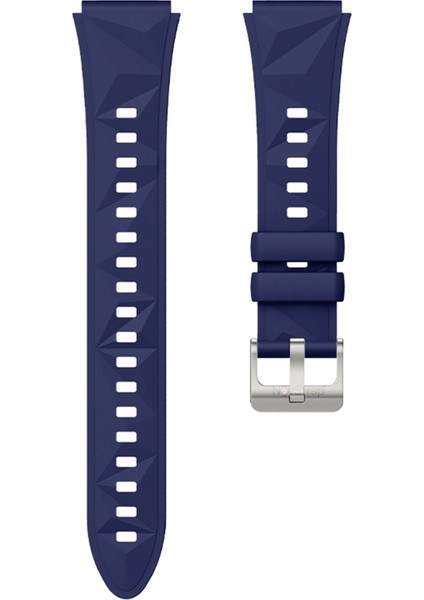 Huawei Watch Gt6 41mm Gt4 41mm Gt5 41mm ile Uyumlu Kordon (18mm Pimli) Lansman Prizma Silikon Kayış fiyatları