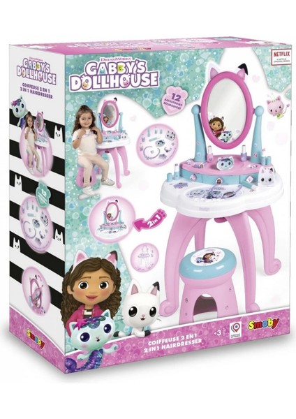 Smoby Gabby Makyaj Masası Ayaklı modelleri