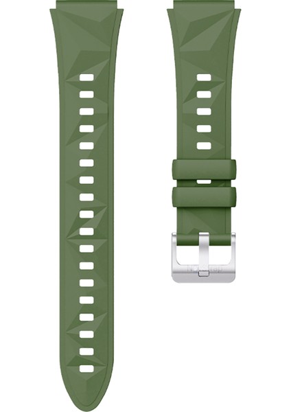 Huawei Watch Gt6 41mm Gt4 41mm Gt5 41mm ile Uyumlu Kordon (18mm Pimli) Lansman Prizma Silikon Kayış fiyatları