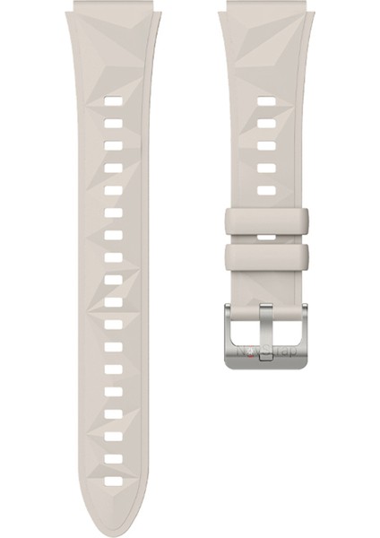 Huawei Watch Gt6 41mm Gt4 41mm Gt5 41mm ile Uyumlu Kordon (18mm Pimli) Lansman Prizma Silikon Kayış fiyatları